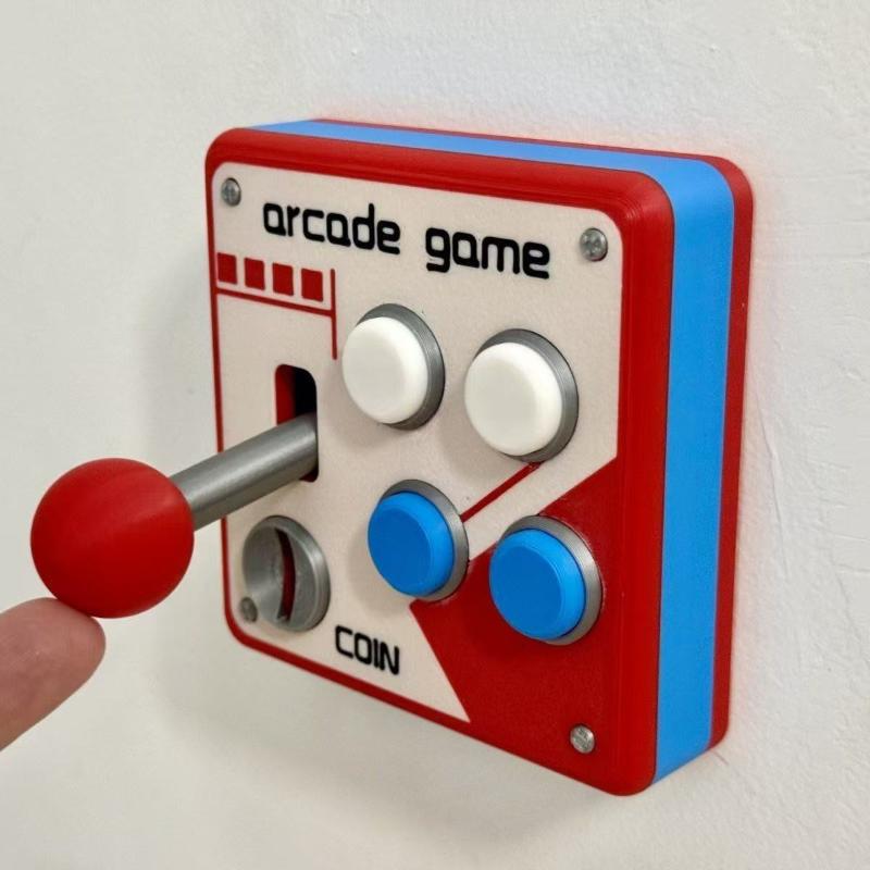 Board Game Vintage - Placa de Interruptor de Luz para
