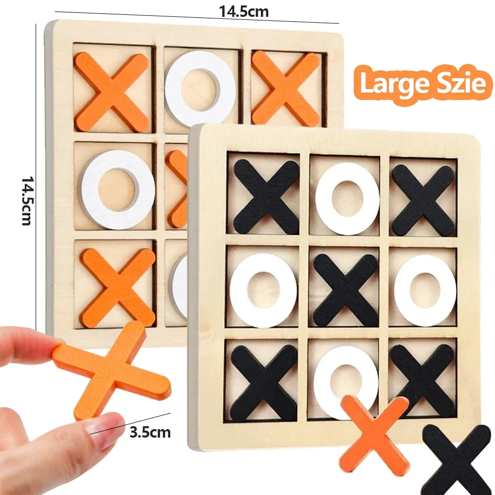 Board Game Quarto - Jogo de madeira xo tic tac