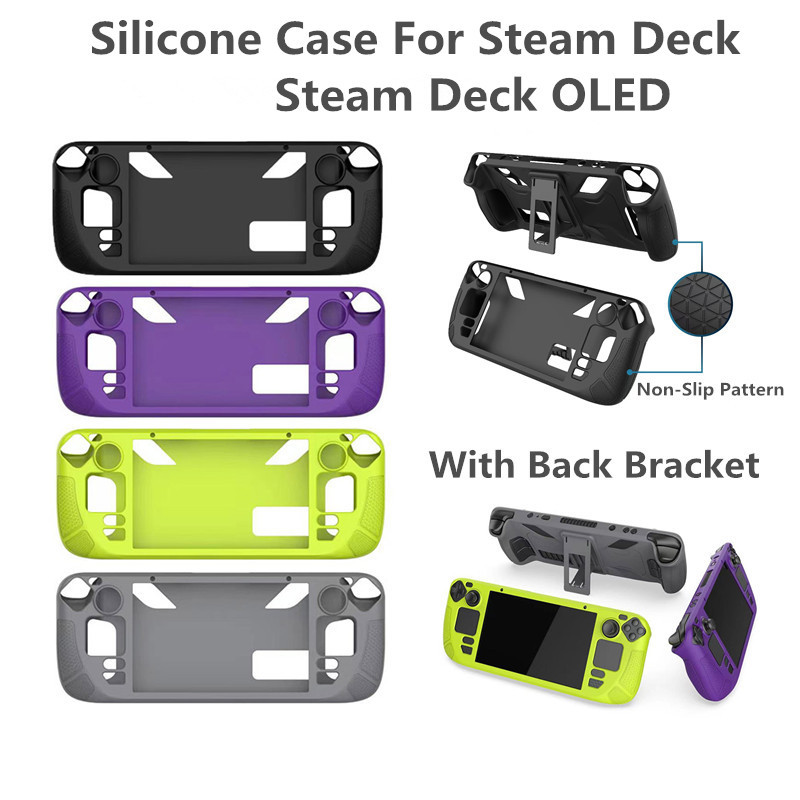 Board Game Steam - Capa de silicone para console de