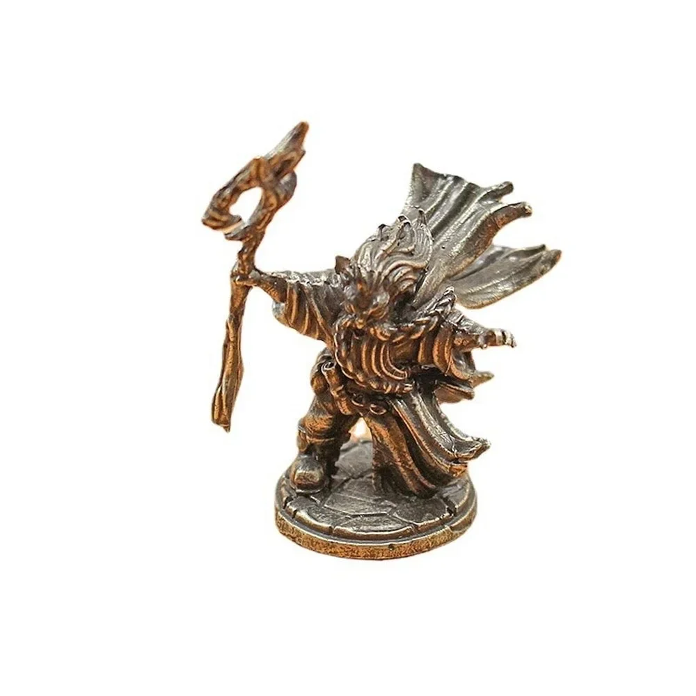 Board Game Vintage - Vintage anão mago soldado modelo estatuetas