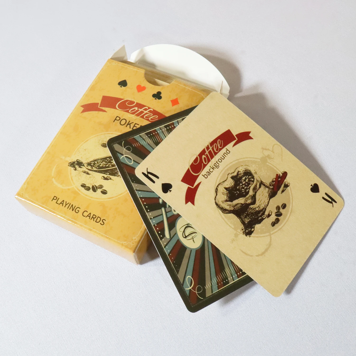Board Game Vintage - Papel de Baralho para Café, Classic
