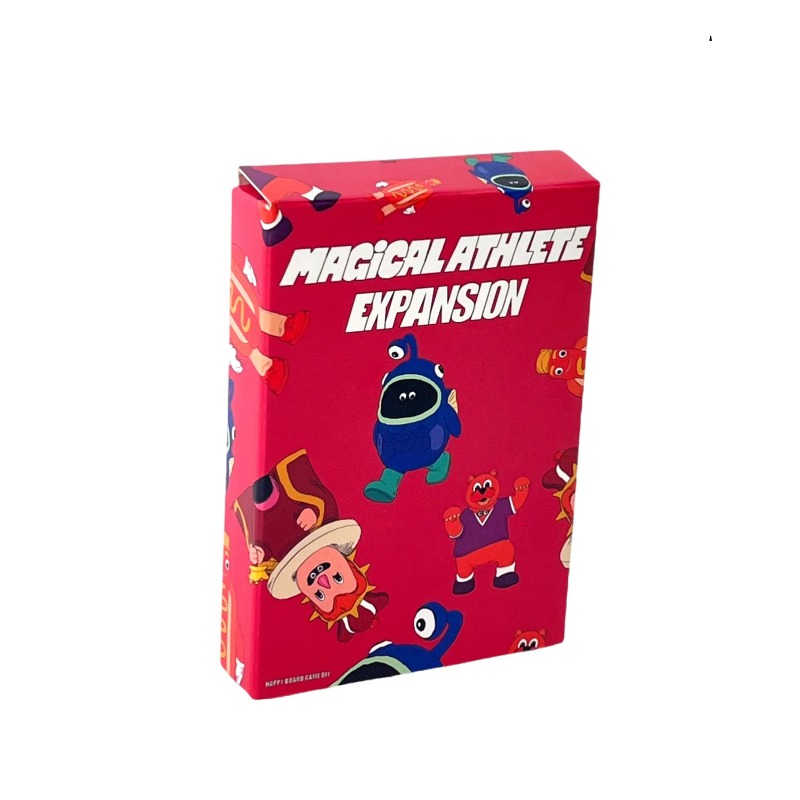 Board Game Illustration - Jogo de Tabuleiro Magical Athlete -