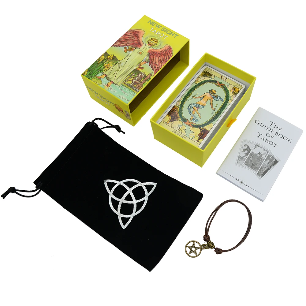 Board Game Instruction - Tarot Pull-Out Gift Box com Manual