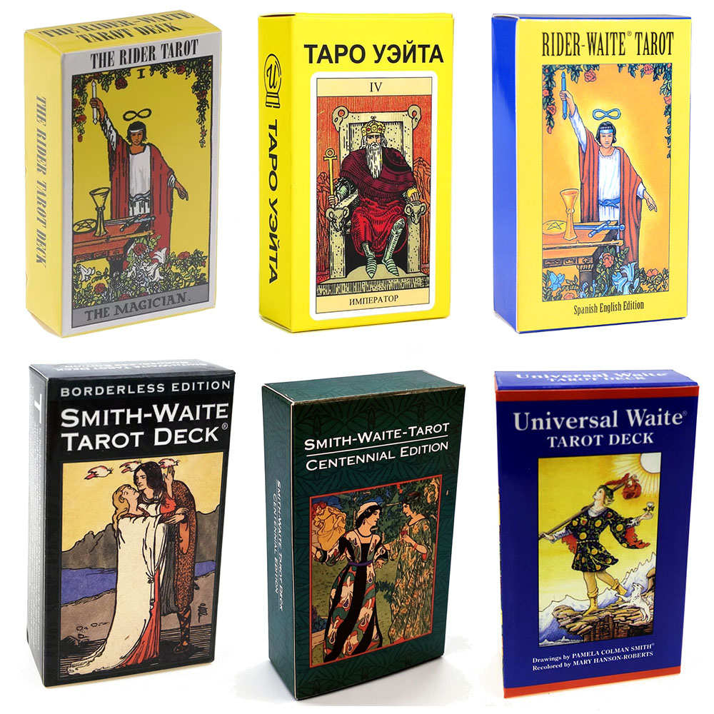 Board Game Of Life - Baralho de Tarot Rider Waite para