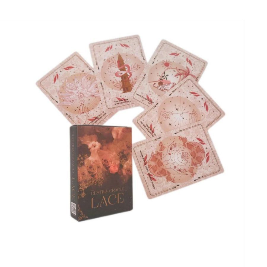 Board Game Instruction - Oracle rendas oráculo cartões com instruções