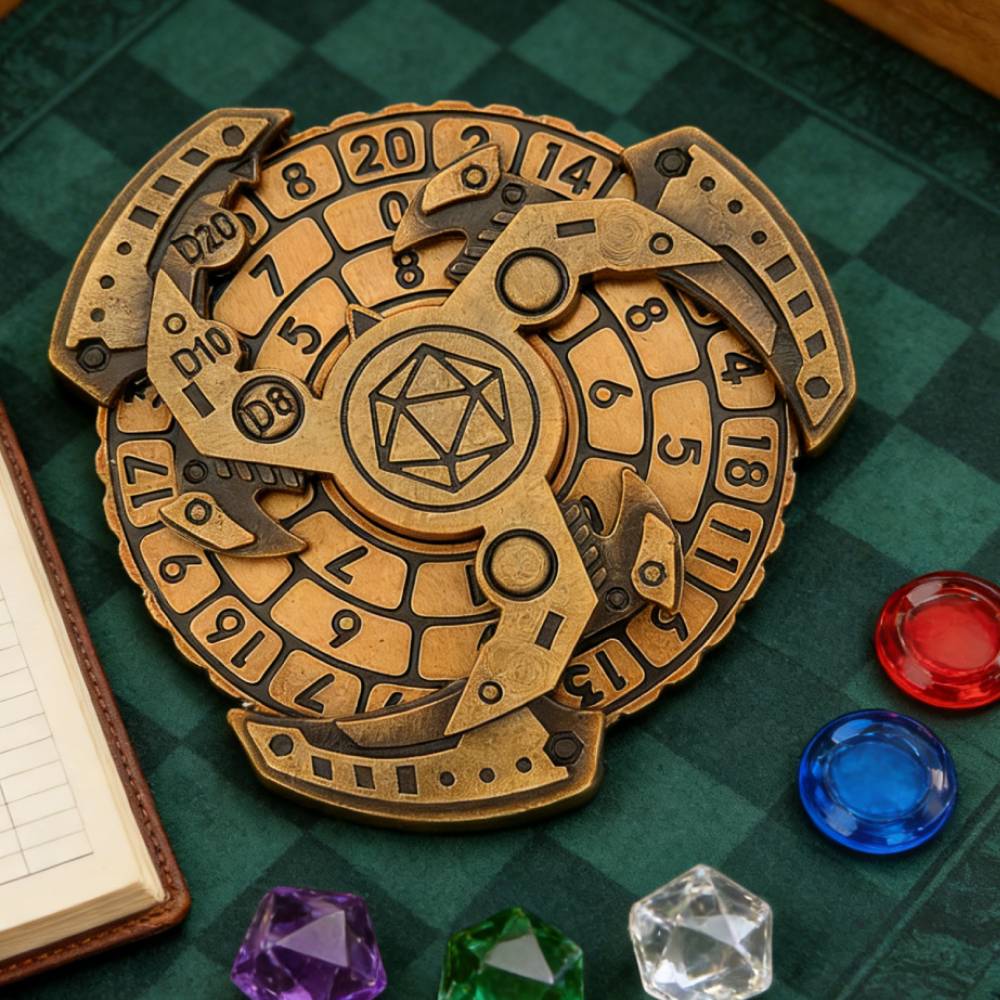 Board Game Dungeons And Dragons - Conjunto de Dados Gyro D&D, 7