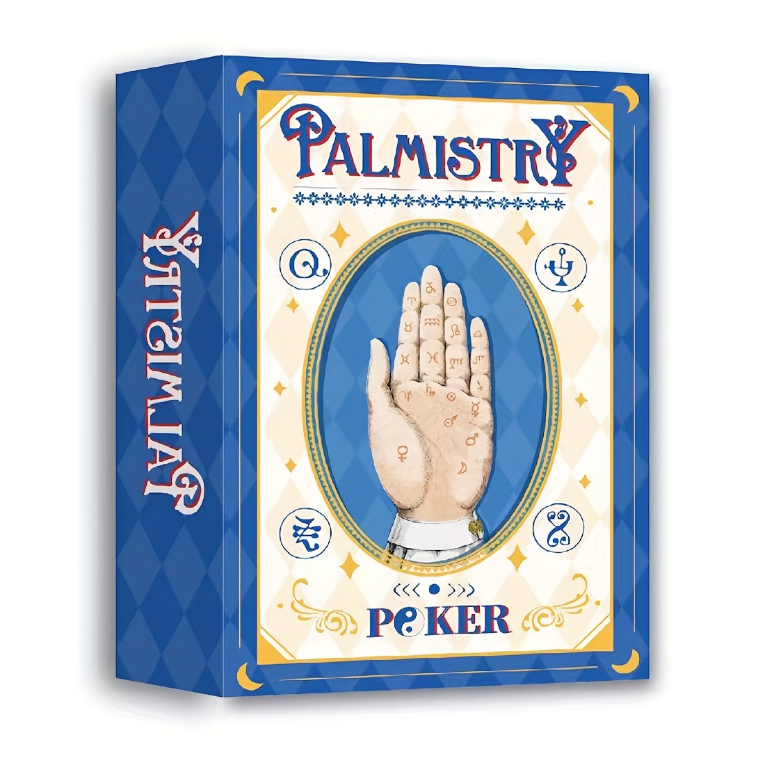 Board Game Vintage - Cartas de Jogo Vintage de Palmistry