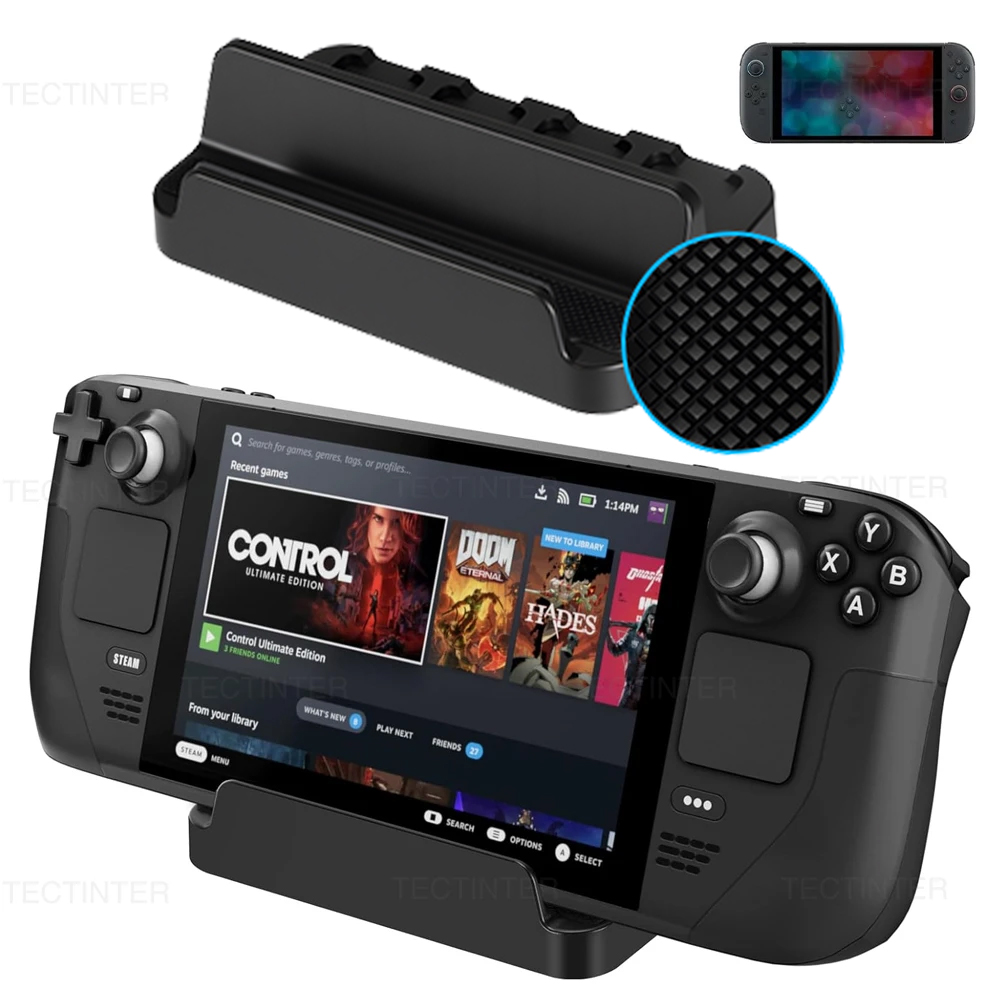Board Game Steam - Suporte para Console de Jogos para