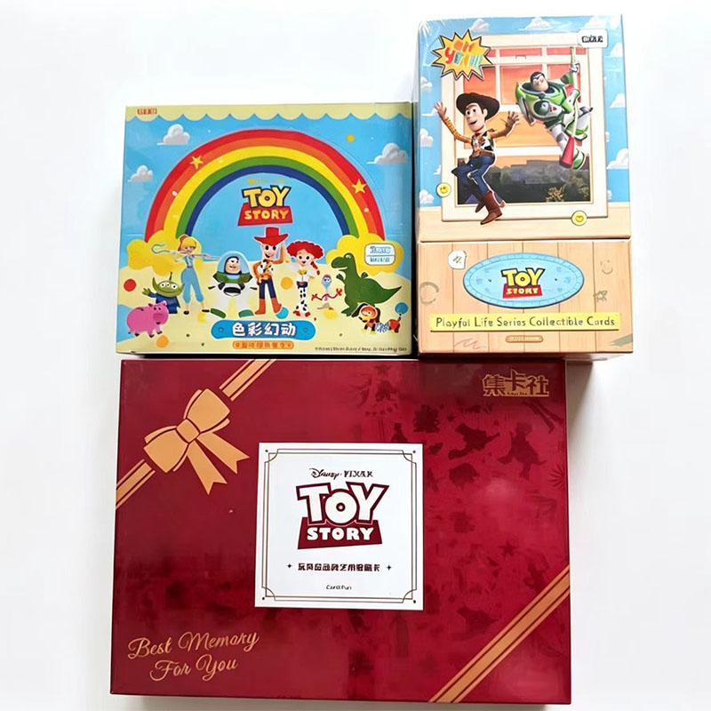 Board Game Simple - Card.fun Toy Story 5 Coleção de