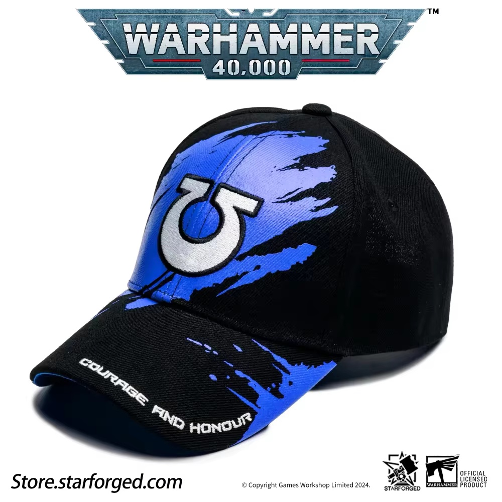 Board Game War - Boné de Beisebol Starforged Warhammer 40K
