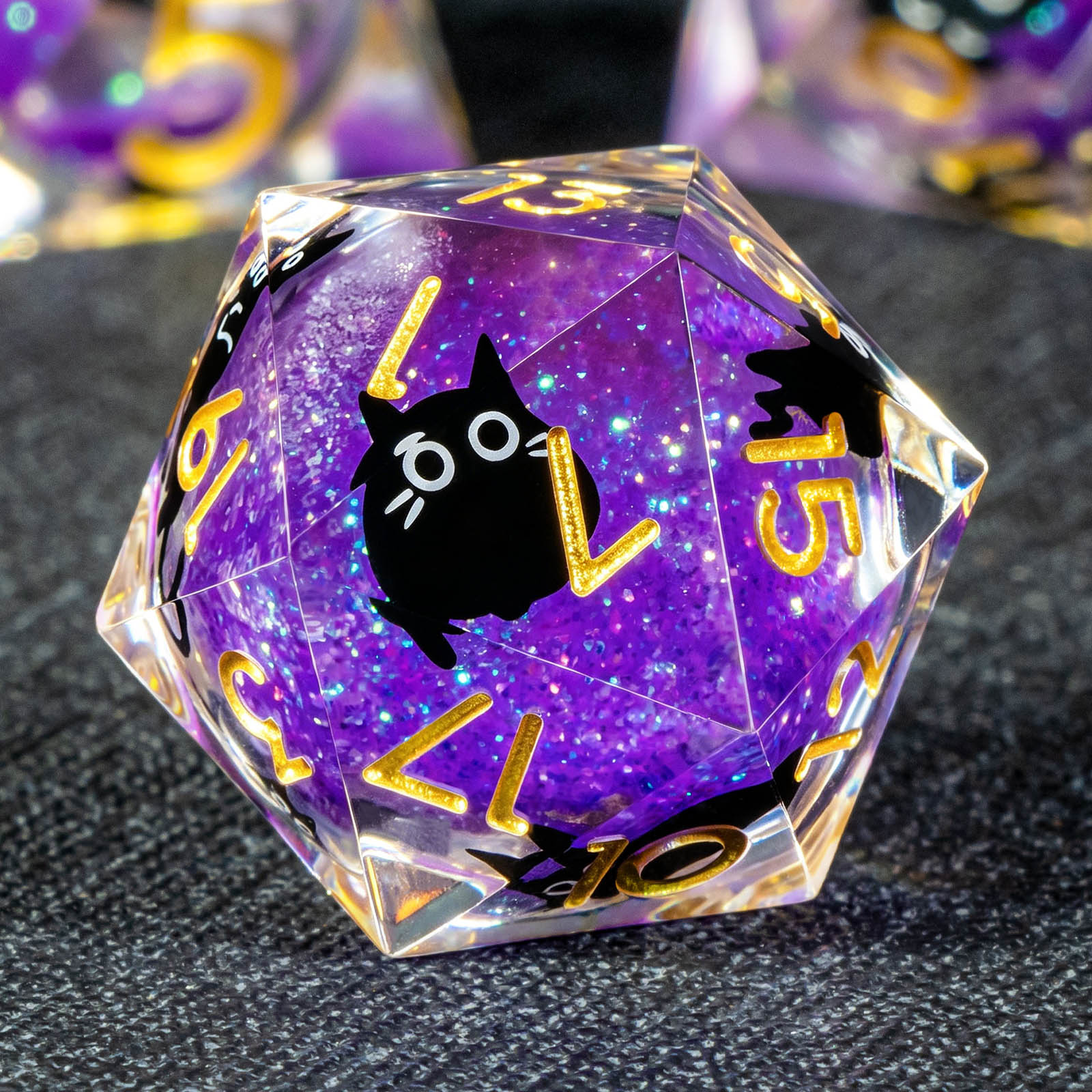 Board Game Dungeons And Dragons - Conjunto de Dados DND com Núcleo