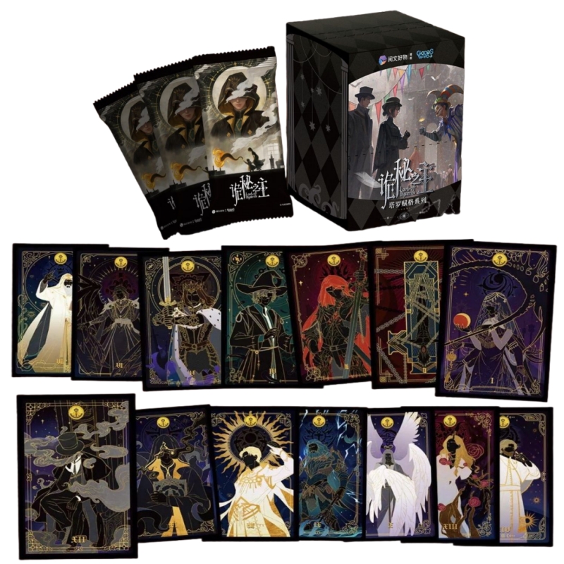 Board Game Box - Cartões originais do senhor dos mistérios,