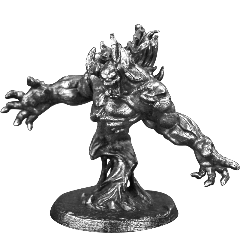 Board Game Monster - Metal monstro antigo soldado figuras de