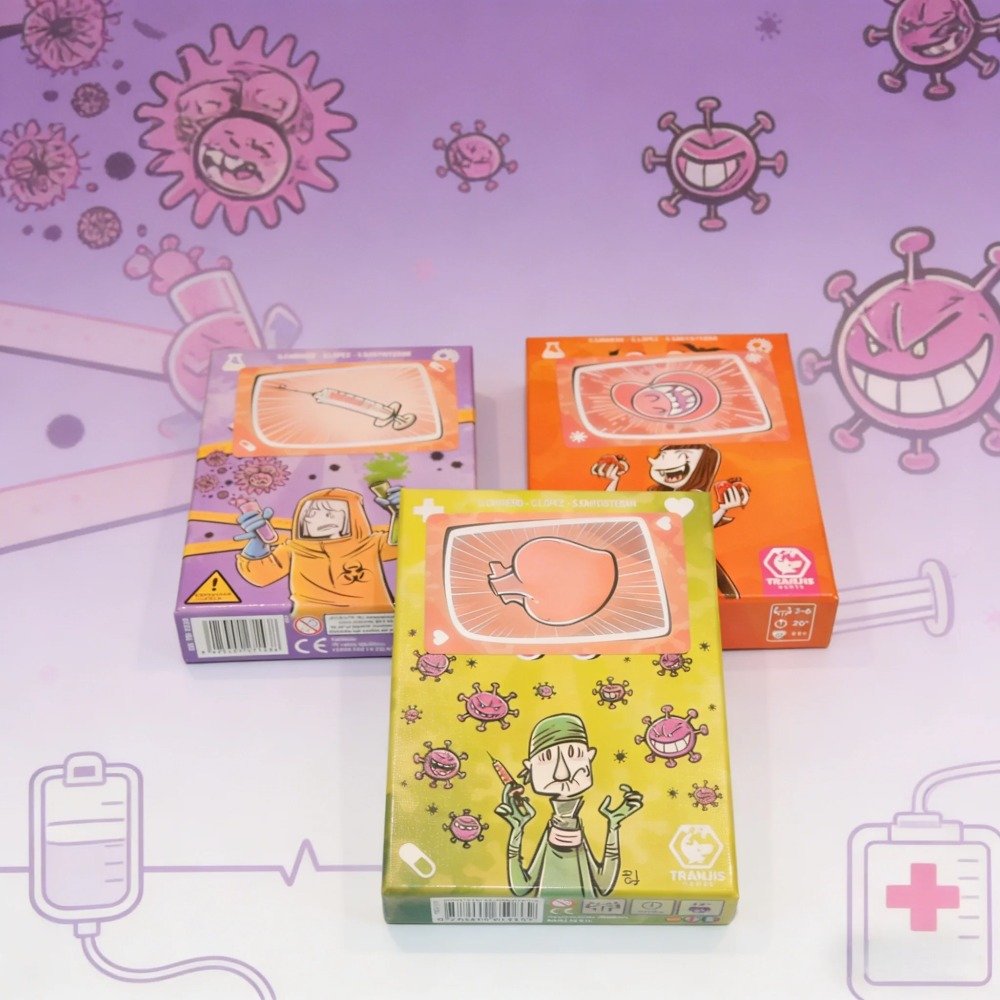Board Game Simple - Novo jogo de tabuleiro com cartas,