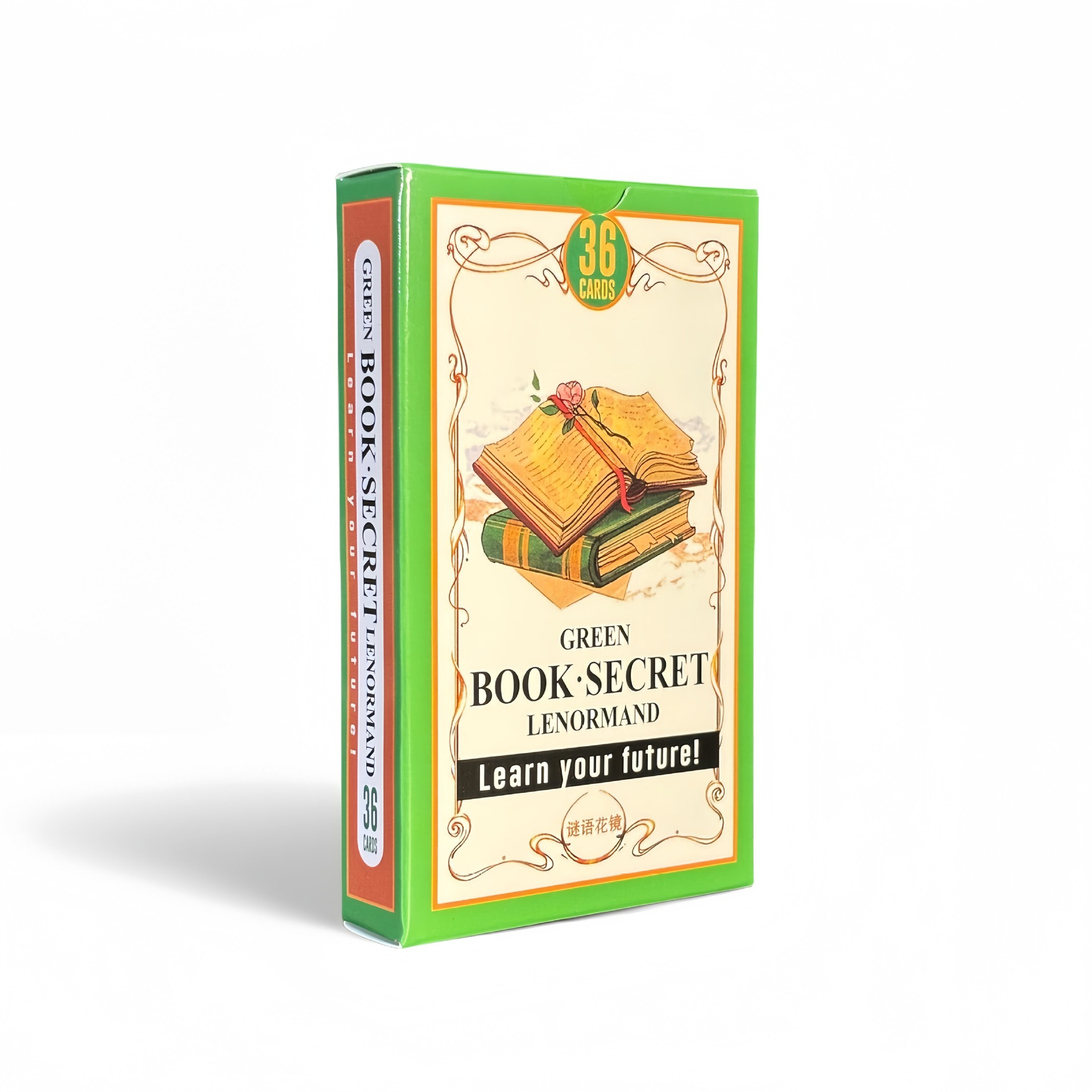 Board Game Of Life - Cartas de Oráculo Lenormand Secretas Green