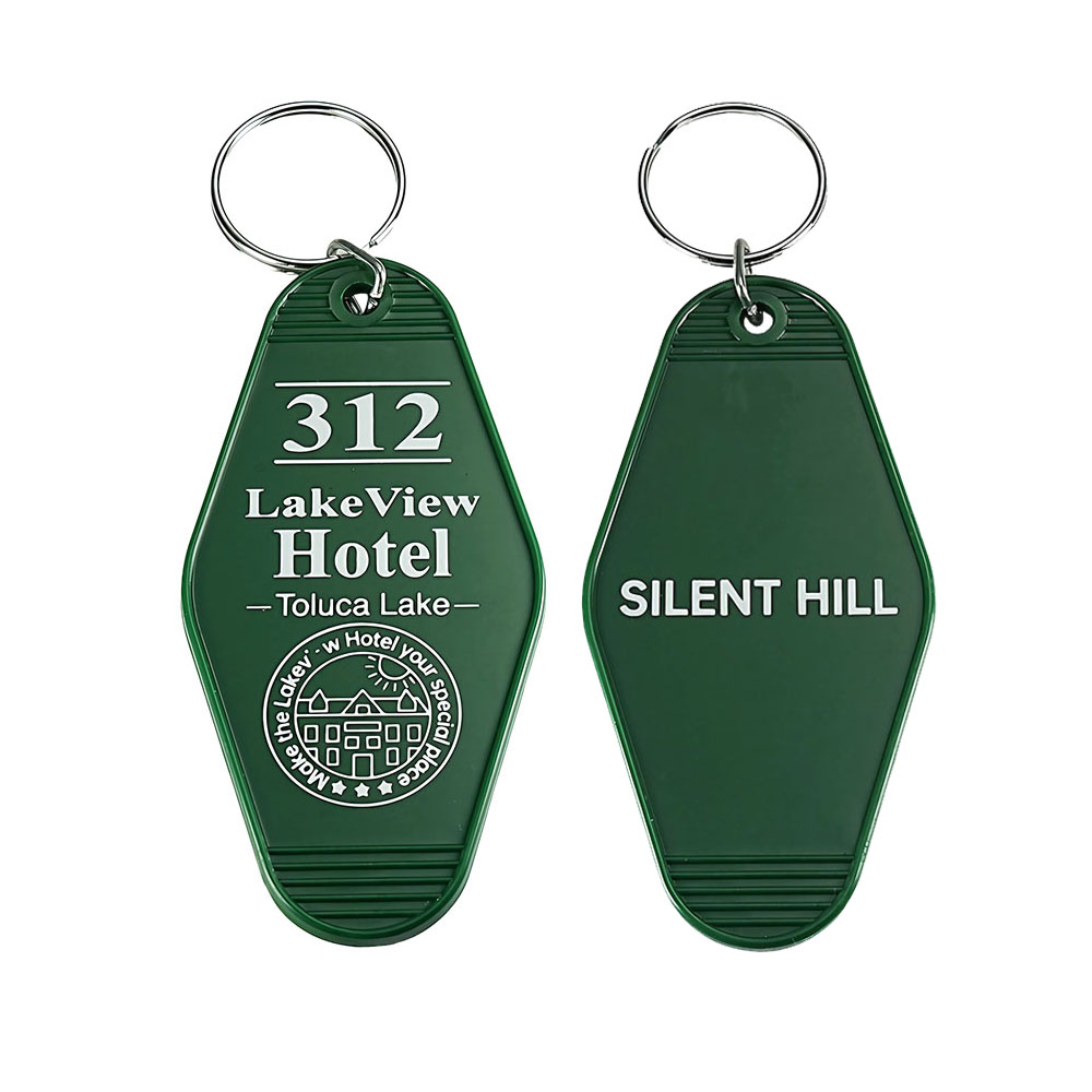 Board Game Vintage - Silent Hill 2 Chaveiro Lake View