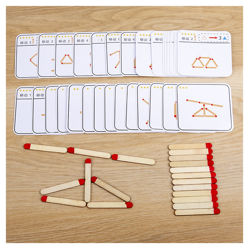 Board Game Quarto - Montessori combina quebra-cabeças jogo brinquedos de