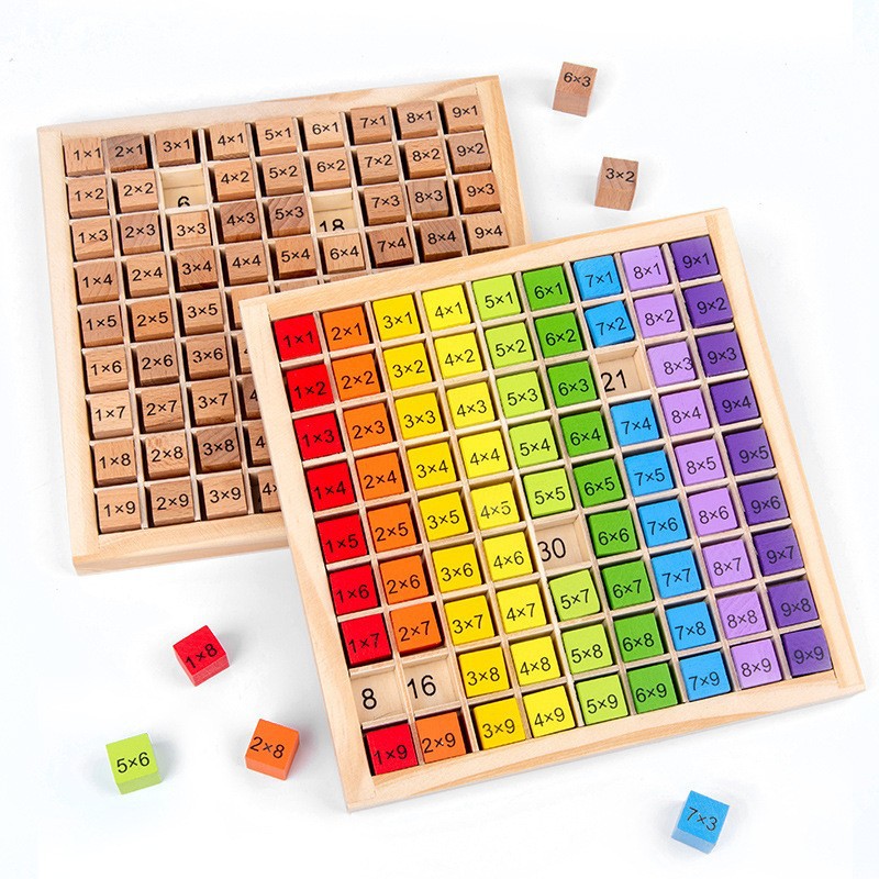 Board Game Simple - Montessori crianças brinquedos educativos jogo de