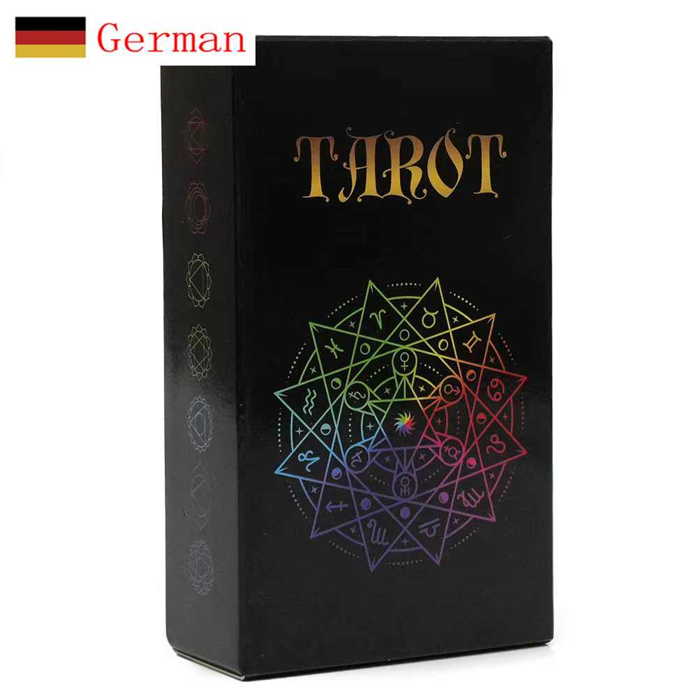Board Game Instruction - ﻿ Deutsch tarô cartas baralho de