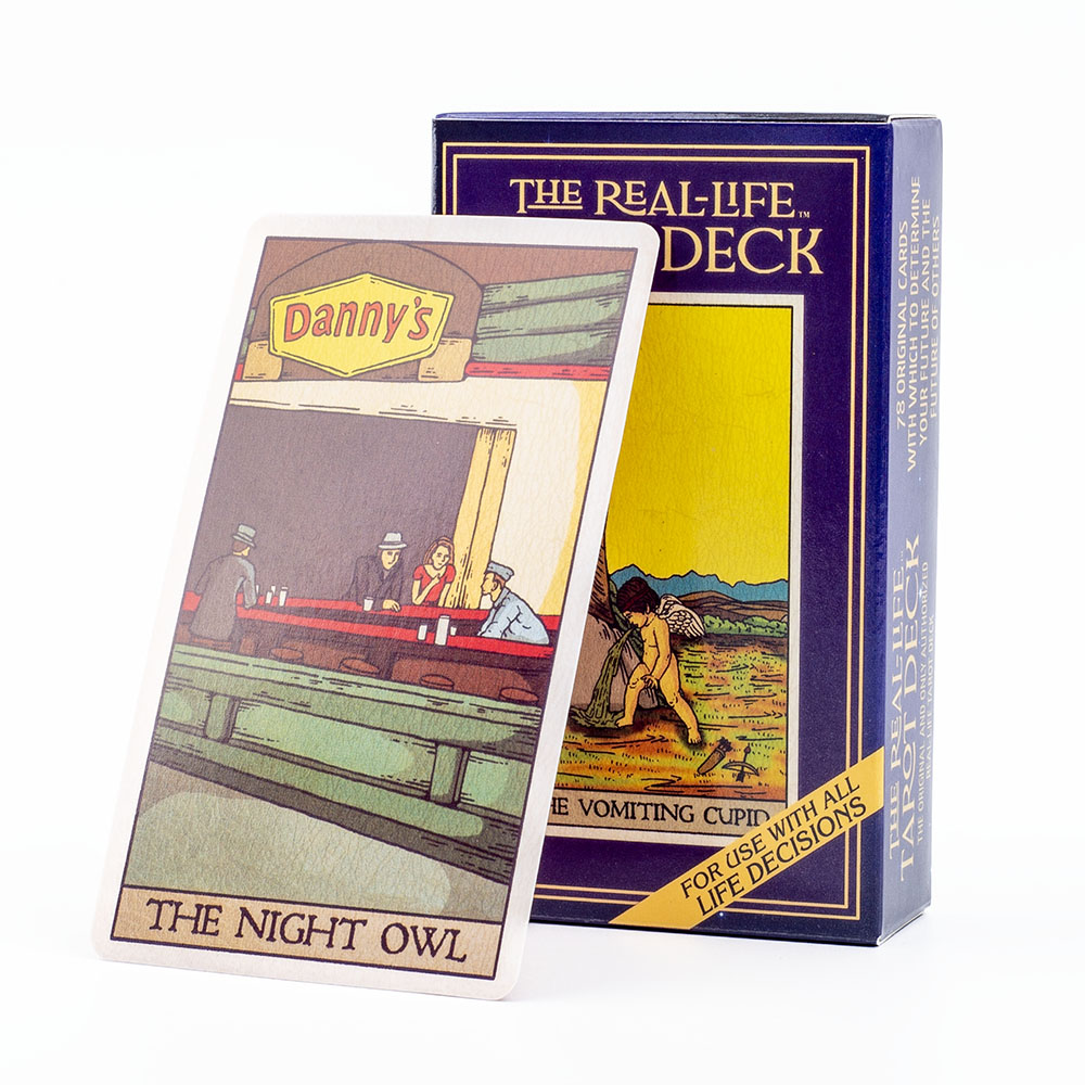 Board Game In Real Life - Baralho de tarô da vida real,