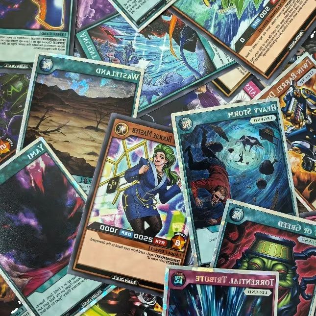 Board Game Monster - # # Cartas de Coleção para