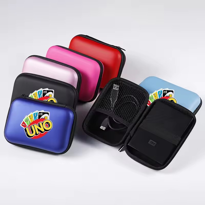 Board Game Box - Caixa de Viagem UNO com Zíper,
