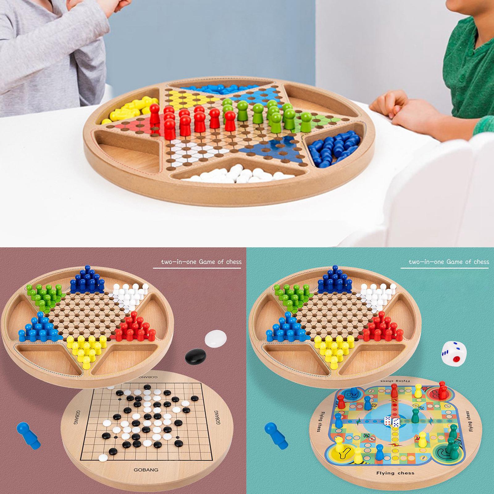 Board Game Halma - Jogo de Tabuleiro Educacional 2 em