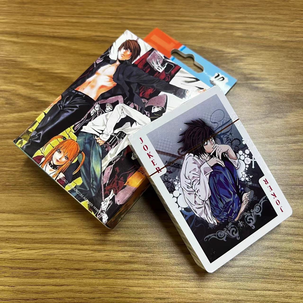 54 Cartas de Anime Death Note, - Board Game Box avaliação e preço