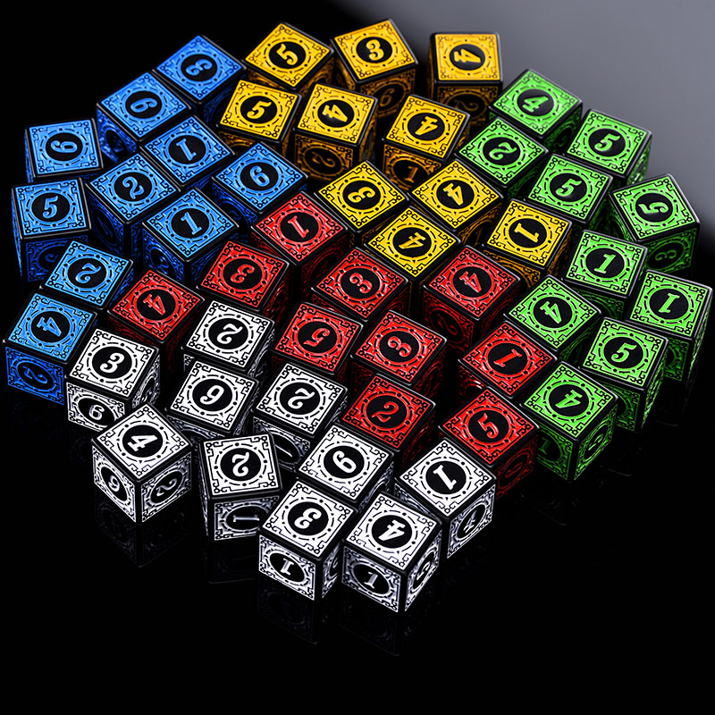 10 pçs/set conjunto de dados a - Board Game Dungeons And Dragons avaliação e preço
