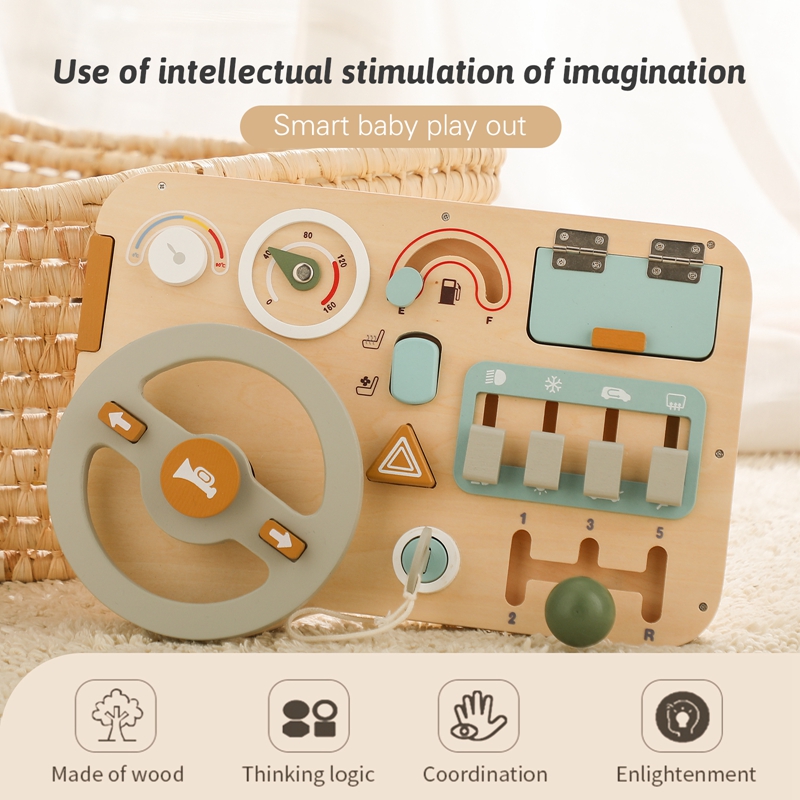 Brinquedos Montessori para Cri - Board Game Quarto avaliação e preço