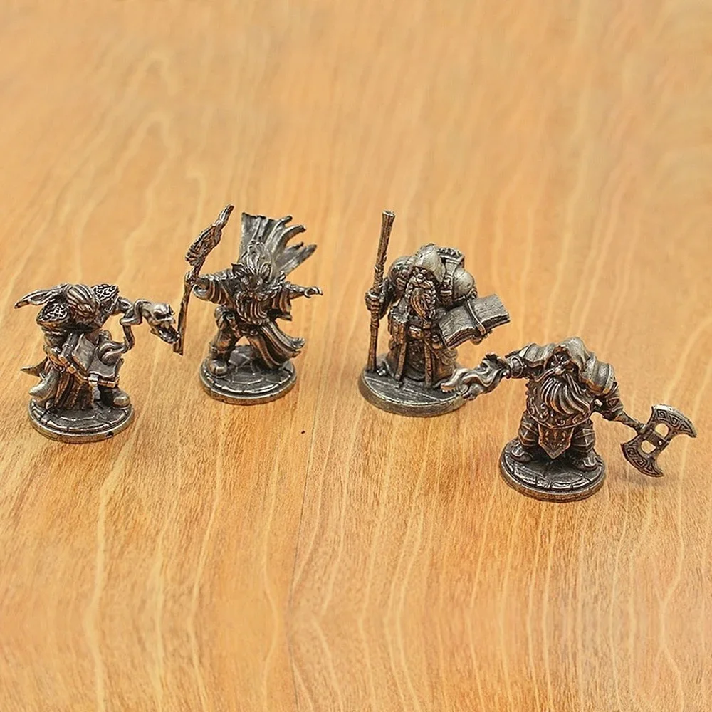 Vintage anão mago soldado mode - Board Game Vintage avaliação e preço
