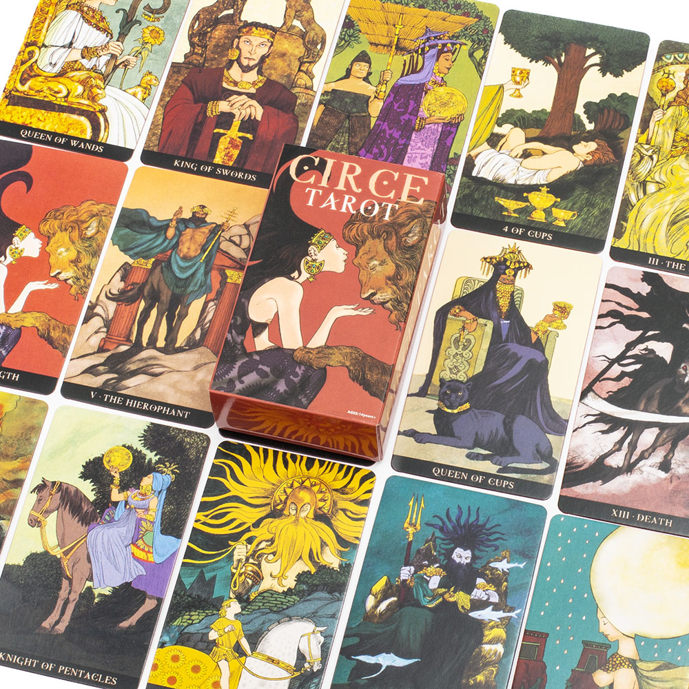Tarot com instruções para amig - Board Game Instruction avaliação e preço