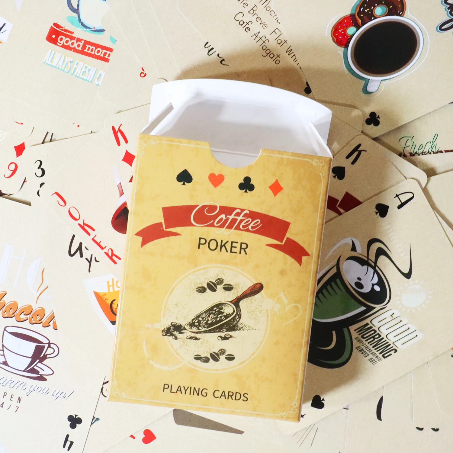 Papel de Baralho para Café, Cl - Board Game Vintage avaliação e preço