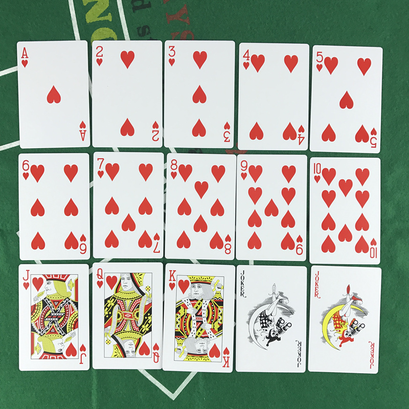 Baccarat-texas hold'em jogando - Board Game Illustration avaliação e preço
