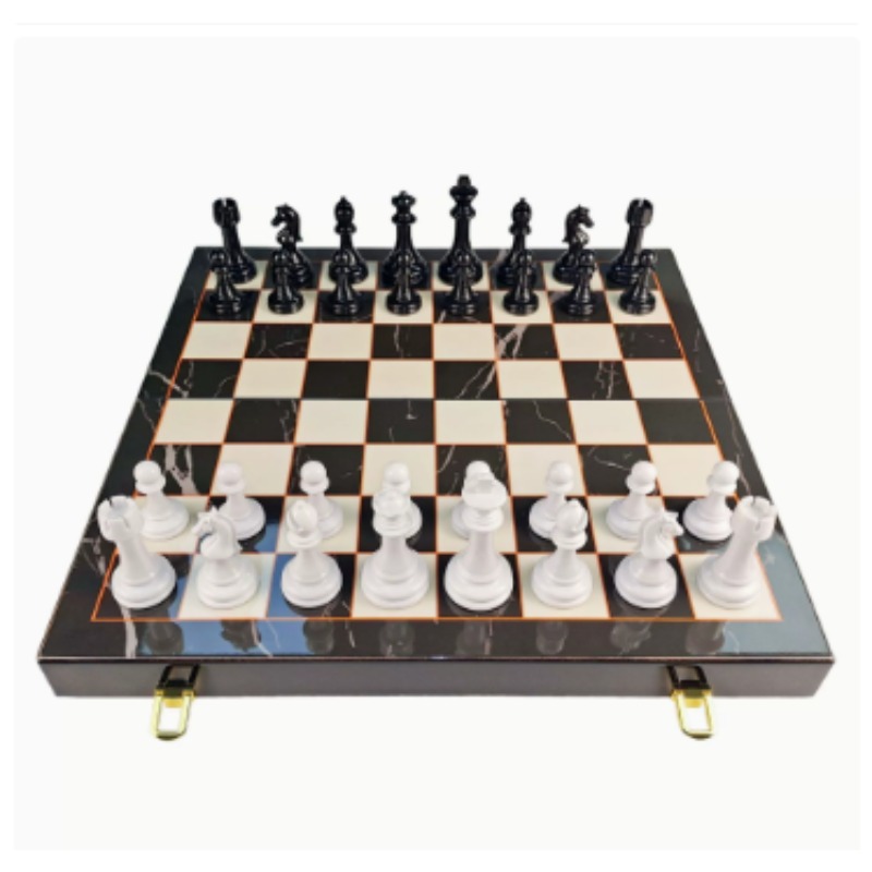 Conjunto de Xadrez de Madeira  - Board Game Box avaliação e preço