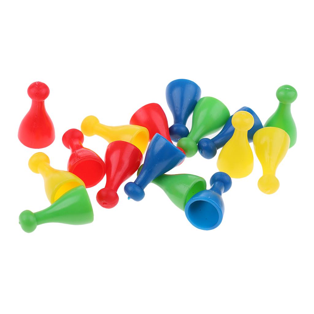 16 peças de plástico xadrez pe - Board Game Halma avaliação e preço