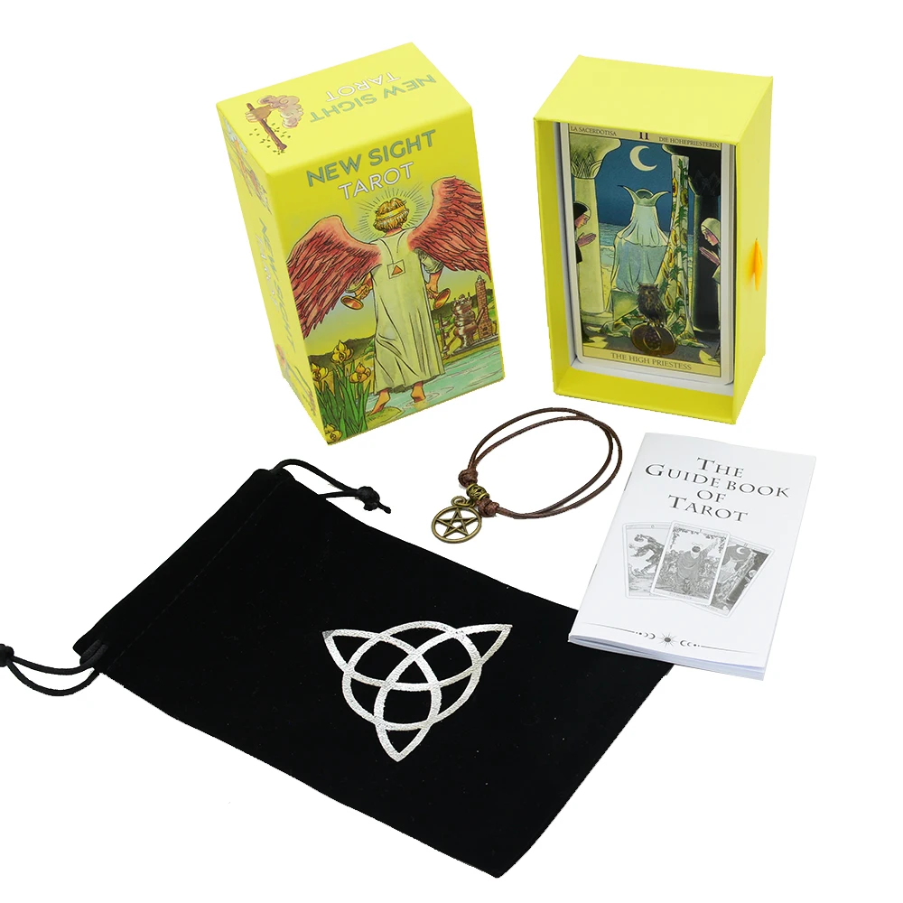 Tarot Pull-Out Gift Box com Ma - Board Game Instruction avaliação e preço