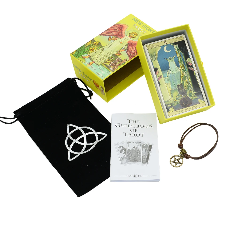 Tarot Pull-Out Gift Box com Ma - Board Game Instruction avaliação e preço