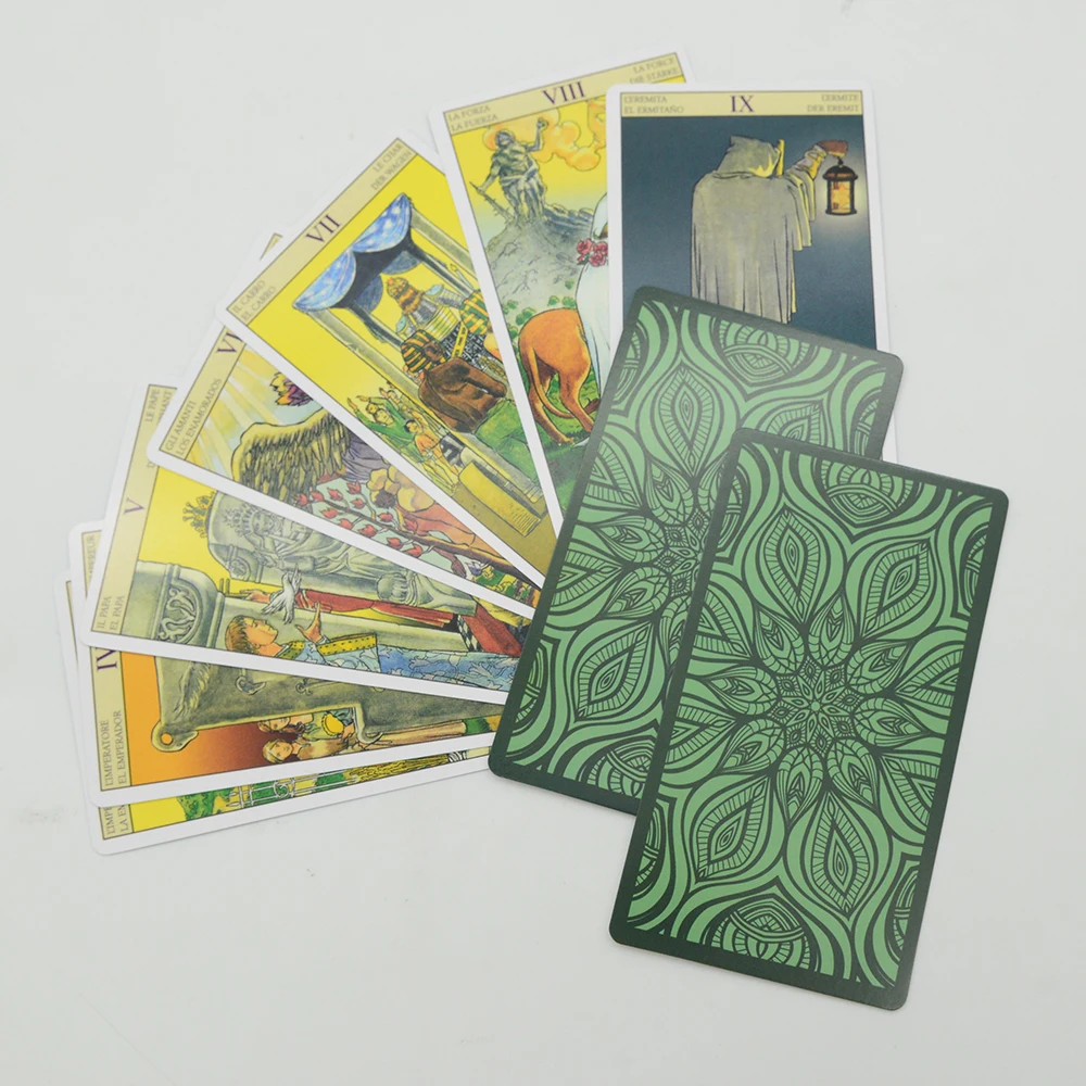 Tarot Pull-Out Gift Box com Ma - Board Game Instruction avaliação e preço