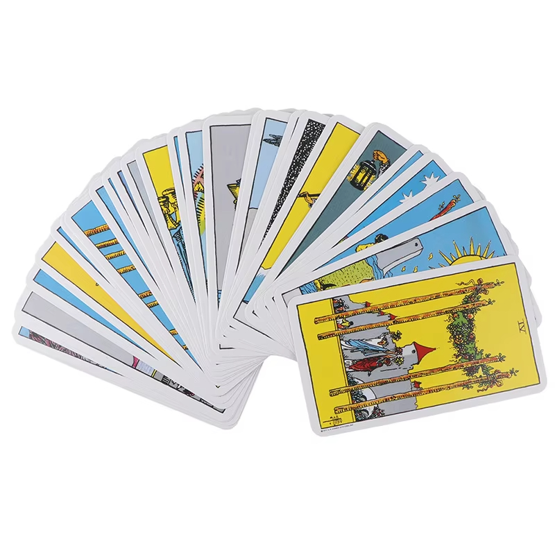Baralho de Tarot Rider Waite p - Board Game Of Life avaliação e preço
