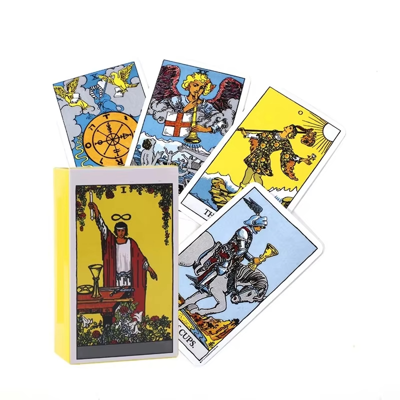 Baralho de Tarot Rider Waite p - Board Game Of Life avaliação e preço