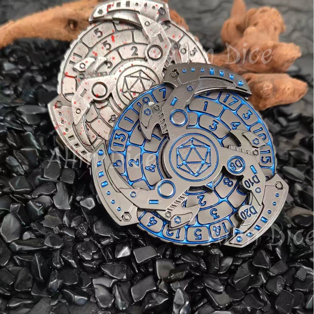 Conjunto de Dados Gyro D&D, 7  - Board Game Dungeons And Dragons avaliação e preço