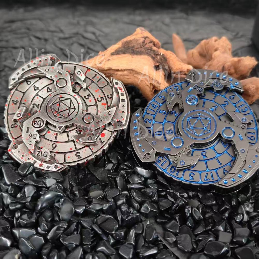 Conjunto de Dados Gyro D&D, 7  - Board Game Dungeons And Dragons avaliação e preço