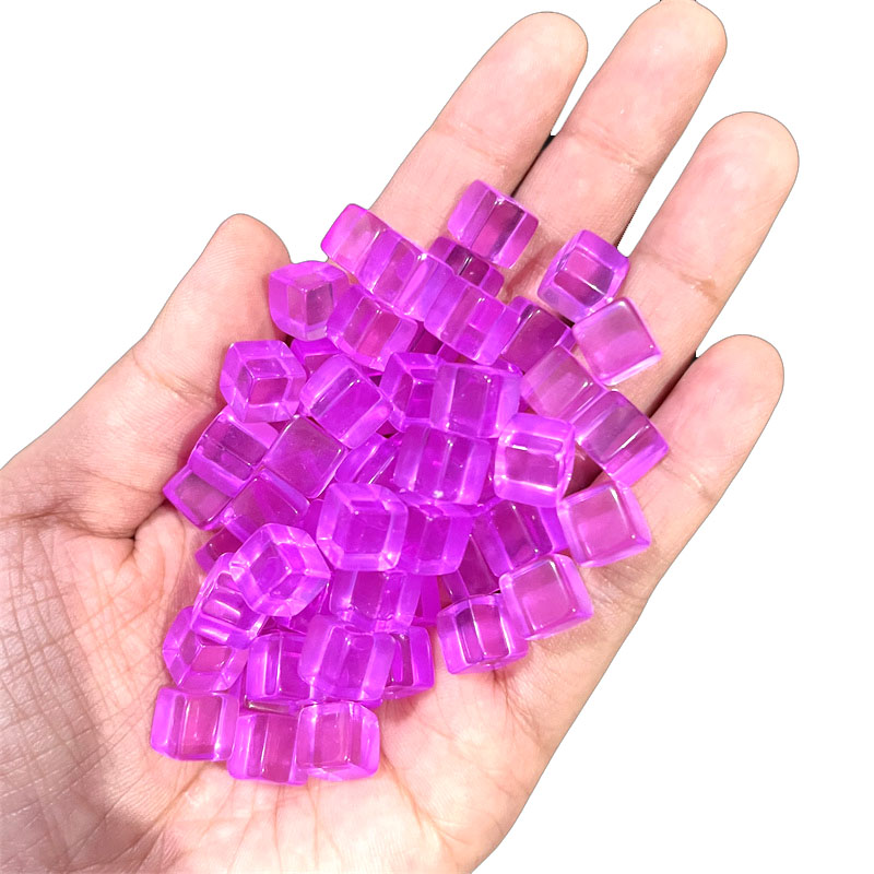100 pçs/set 8mm cubo claro dad - Board Game Illustration avaliação e preço