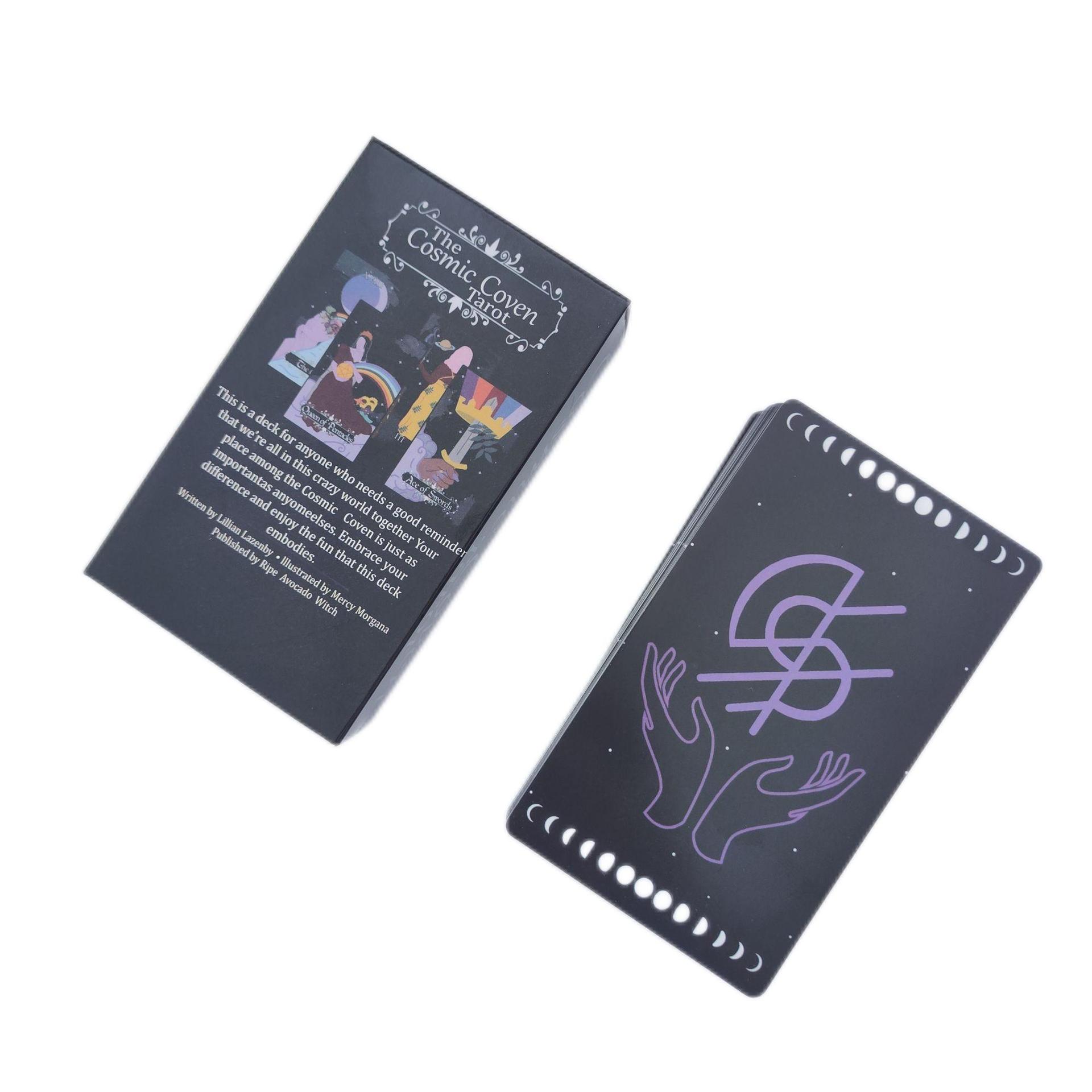 12x7cm o tarô cósmico do cartã - Board Game Instruction avaliação e preço