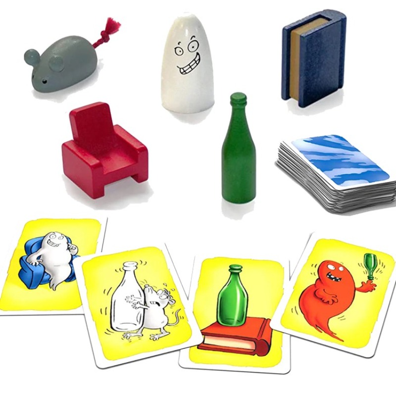 Geistes 5 vor 12 1 2 3 4 famíl - Board Game Instruction avaliação e preço