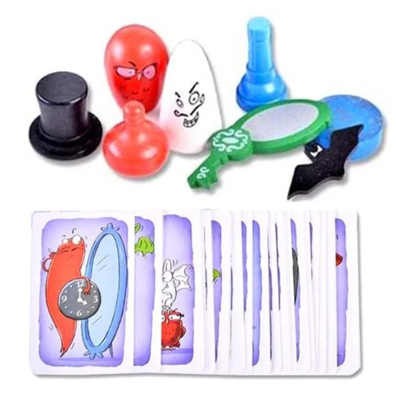 Geistes 5 vor 12 1 2 3 4 famíl - Board Game Instruction avaliação e preço