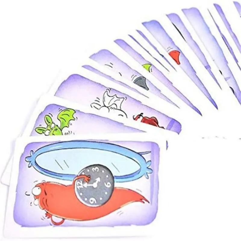 Geistes 5 vor 12 1 2 3 4 famíl - Board Game Instruction avaliação e preço