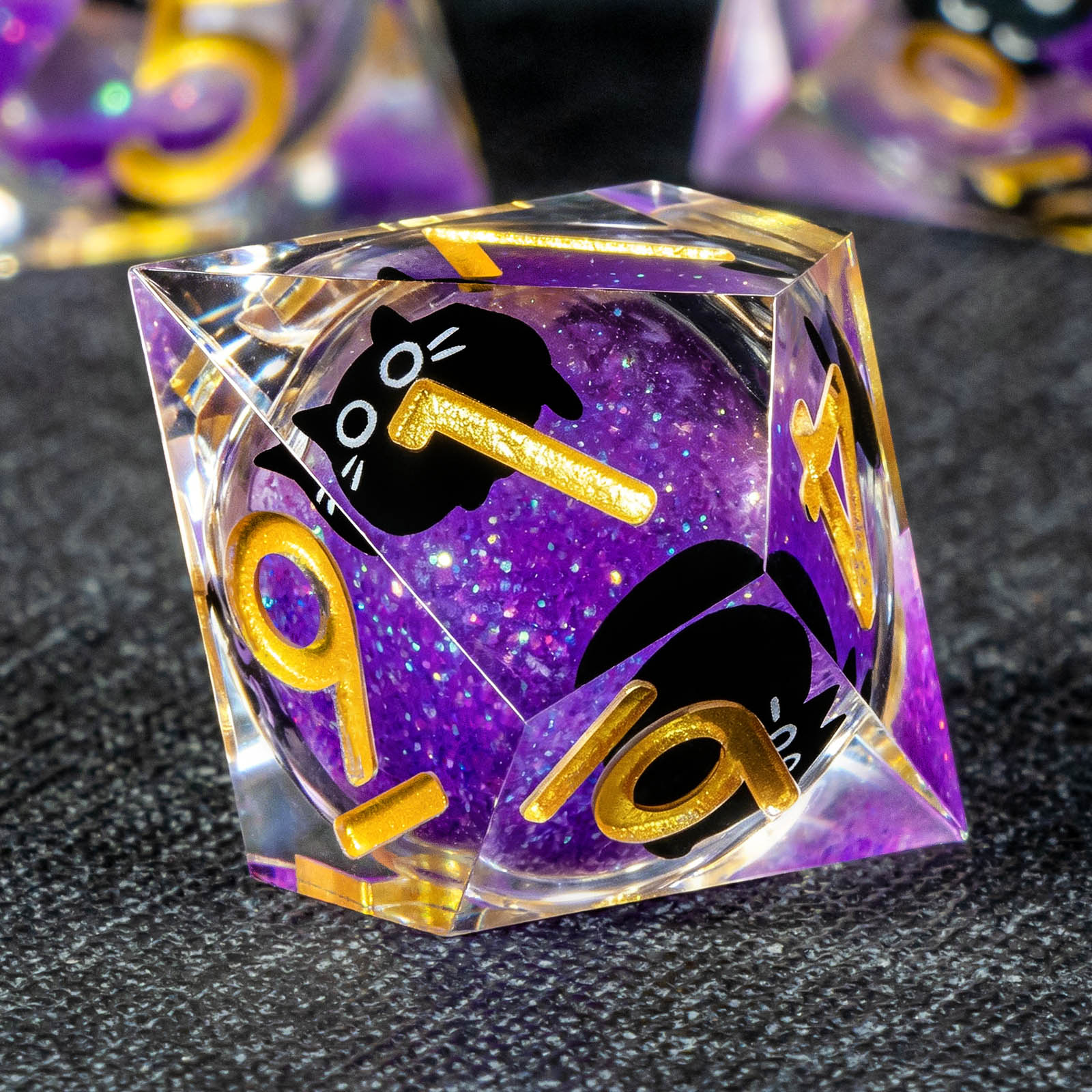 Conjunto de Dados DND com Núcl - Board Game Dungeons And Dragons avaliação e preço