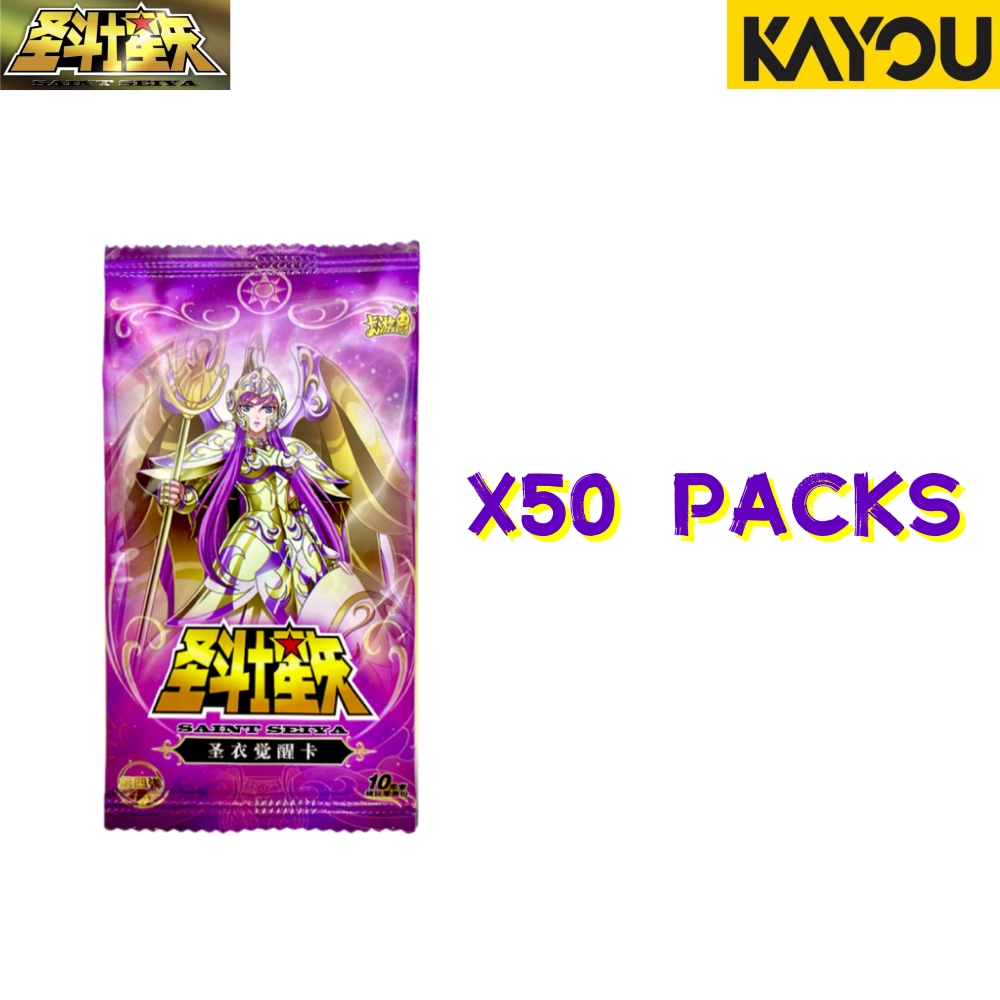 Kayou saint seiya cartões 50 p - Board Game Box avaliação e preço